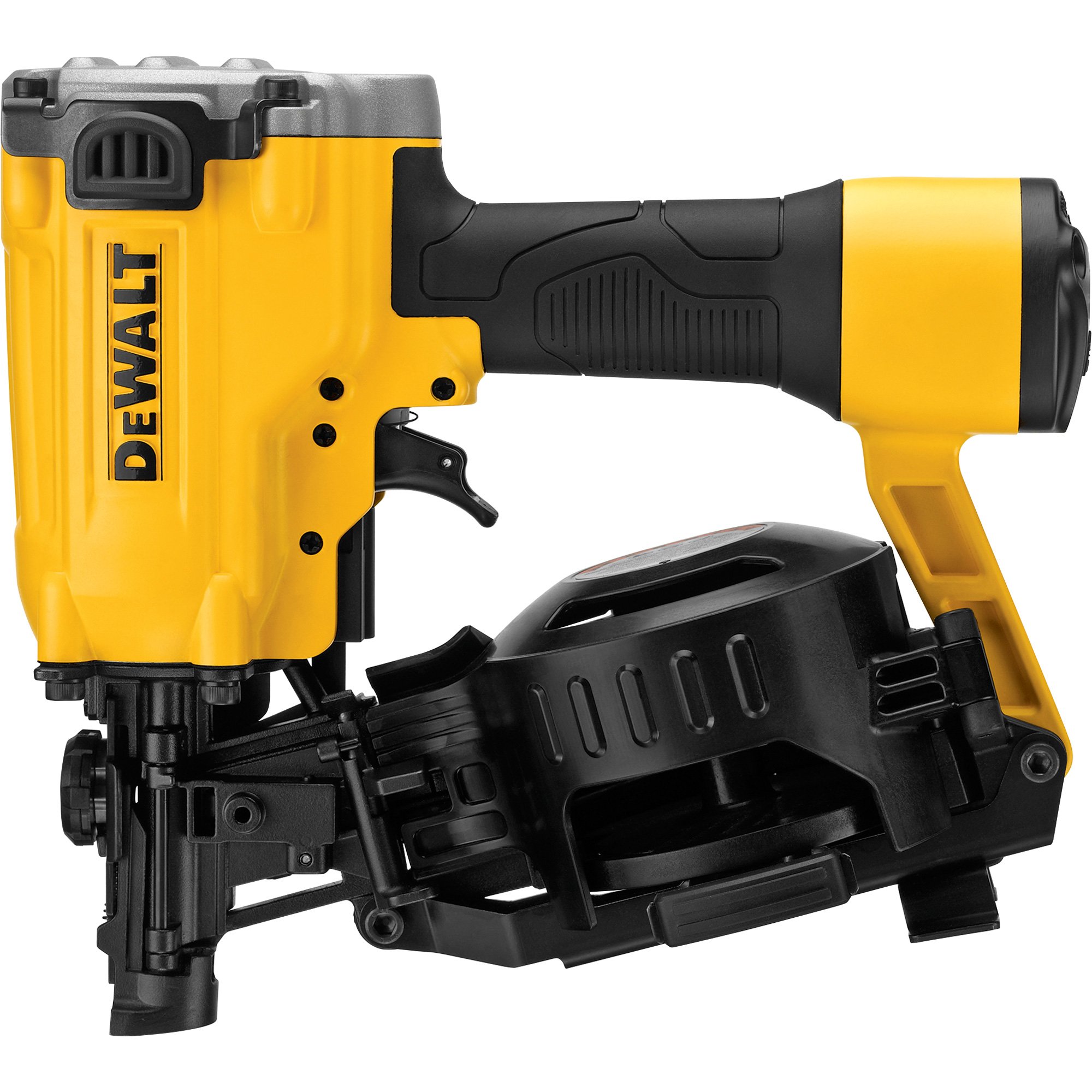 DEWALT 15° Coil Roofing Nailer, Model# DW45RN